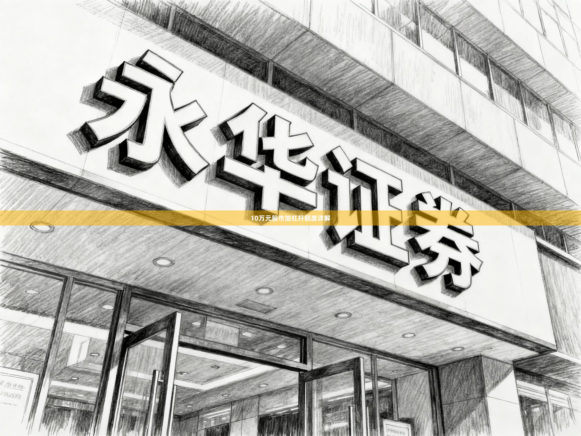 10万元股市加杠杆额度详解